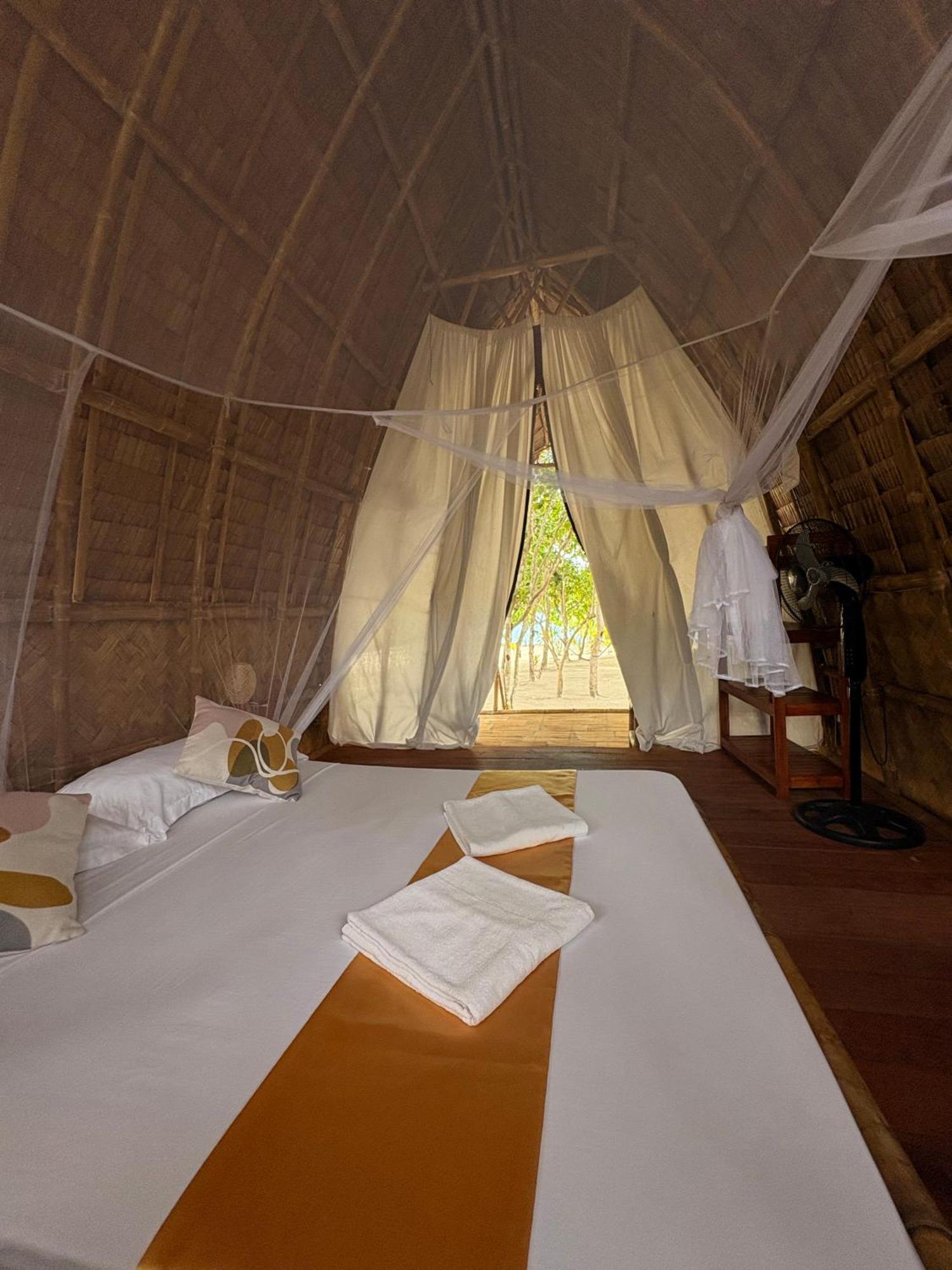 Dosplaya Ecocamp Hotel El Nido Kültér fotó