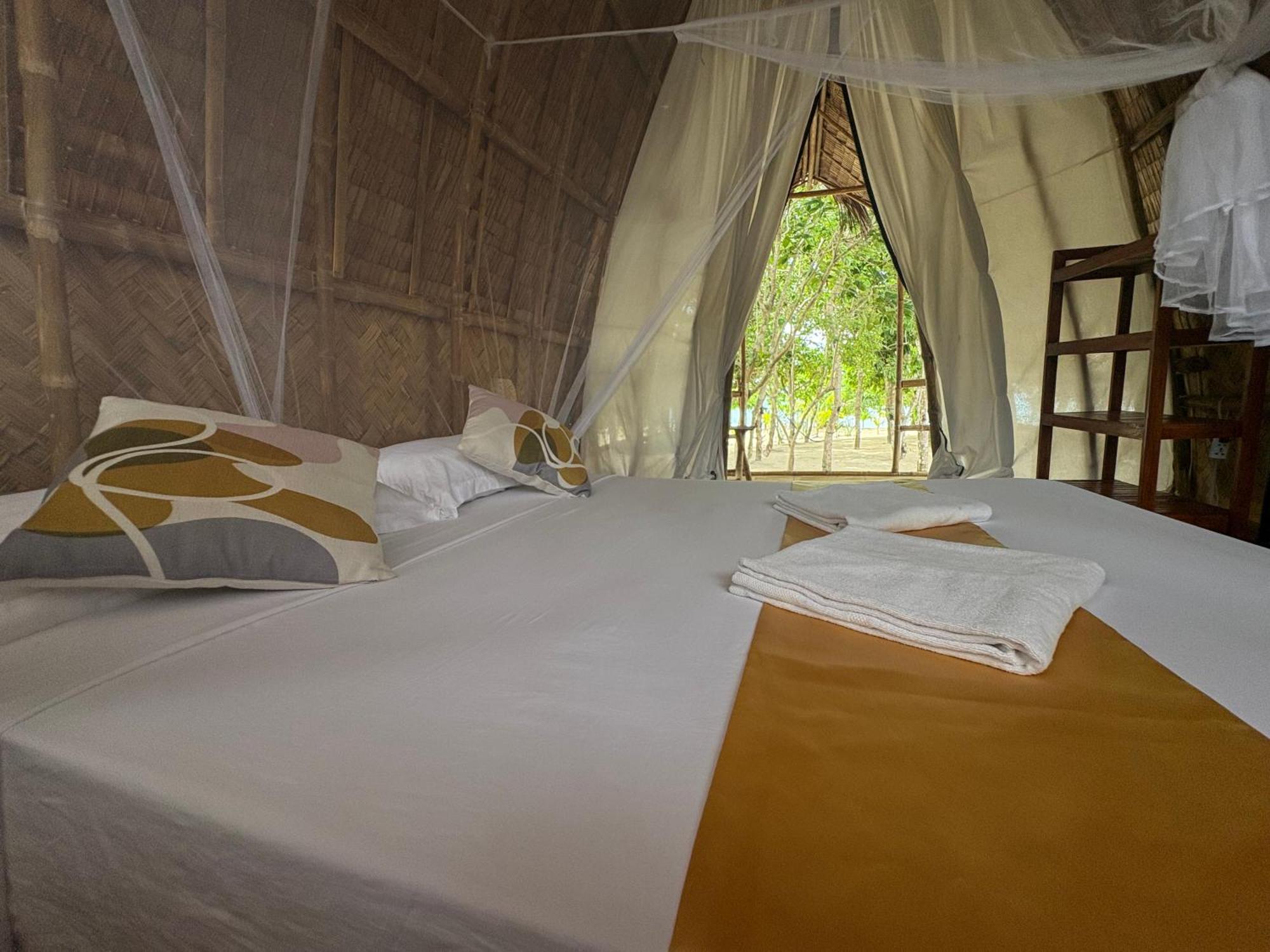 Dosplaya Ecocamp Hotel El Nido Kültér fotó