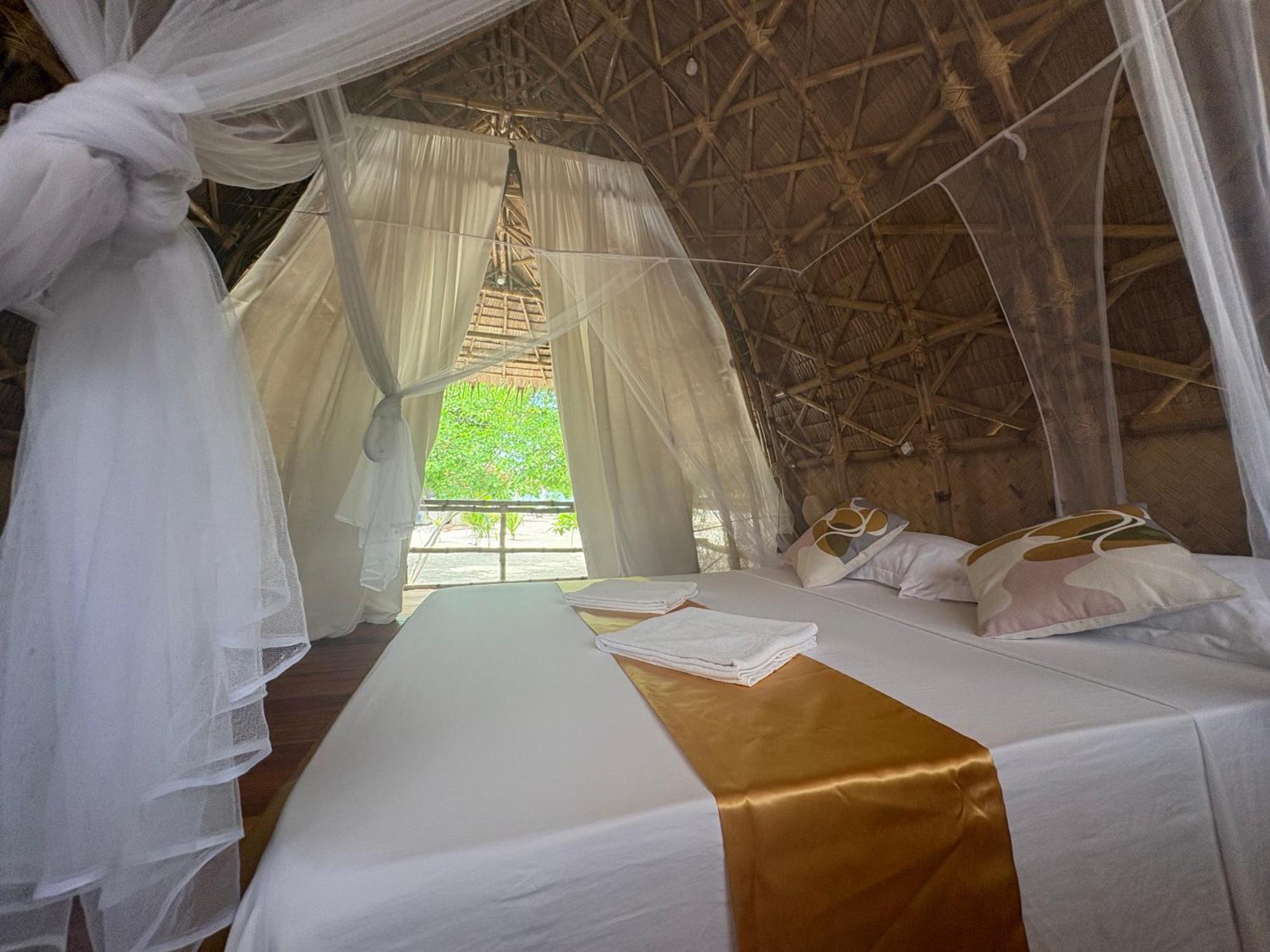 Dosplaya Ecocamp Hotel El Nido Kültér fotó