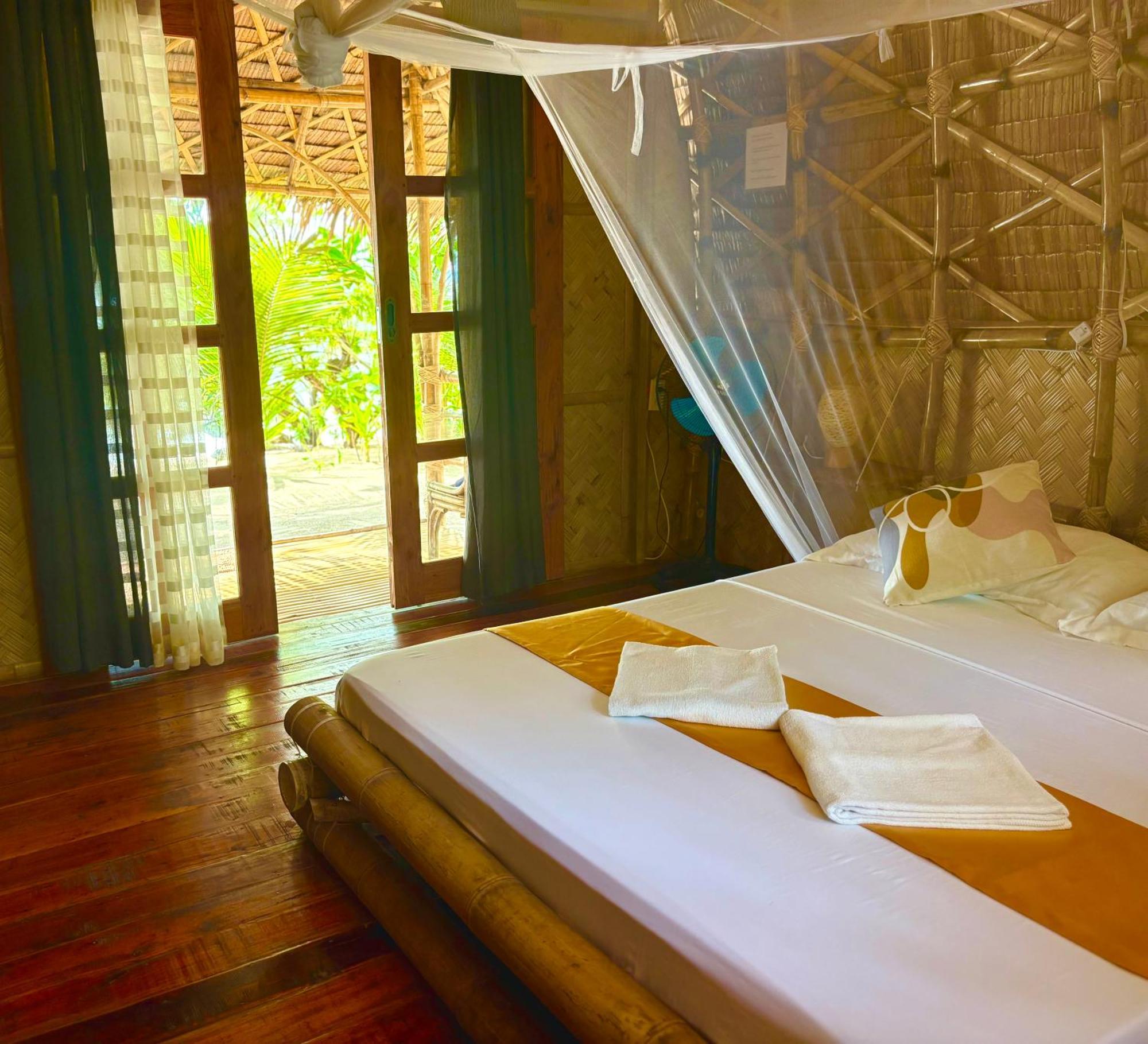 Dosplaya Ecocamp Hotel El Nido Kültér fotó