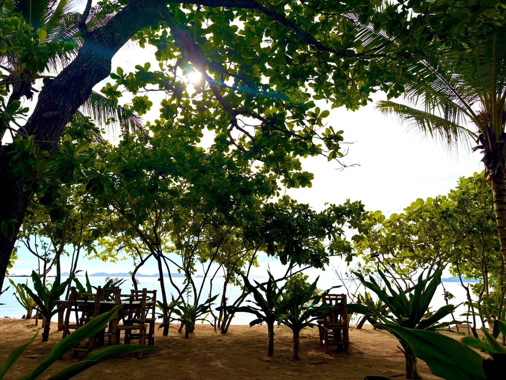 Dosplaya Ecocamp Hotel El Nido Kültér fotó