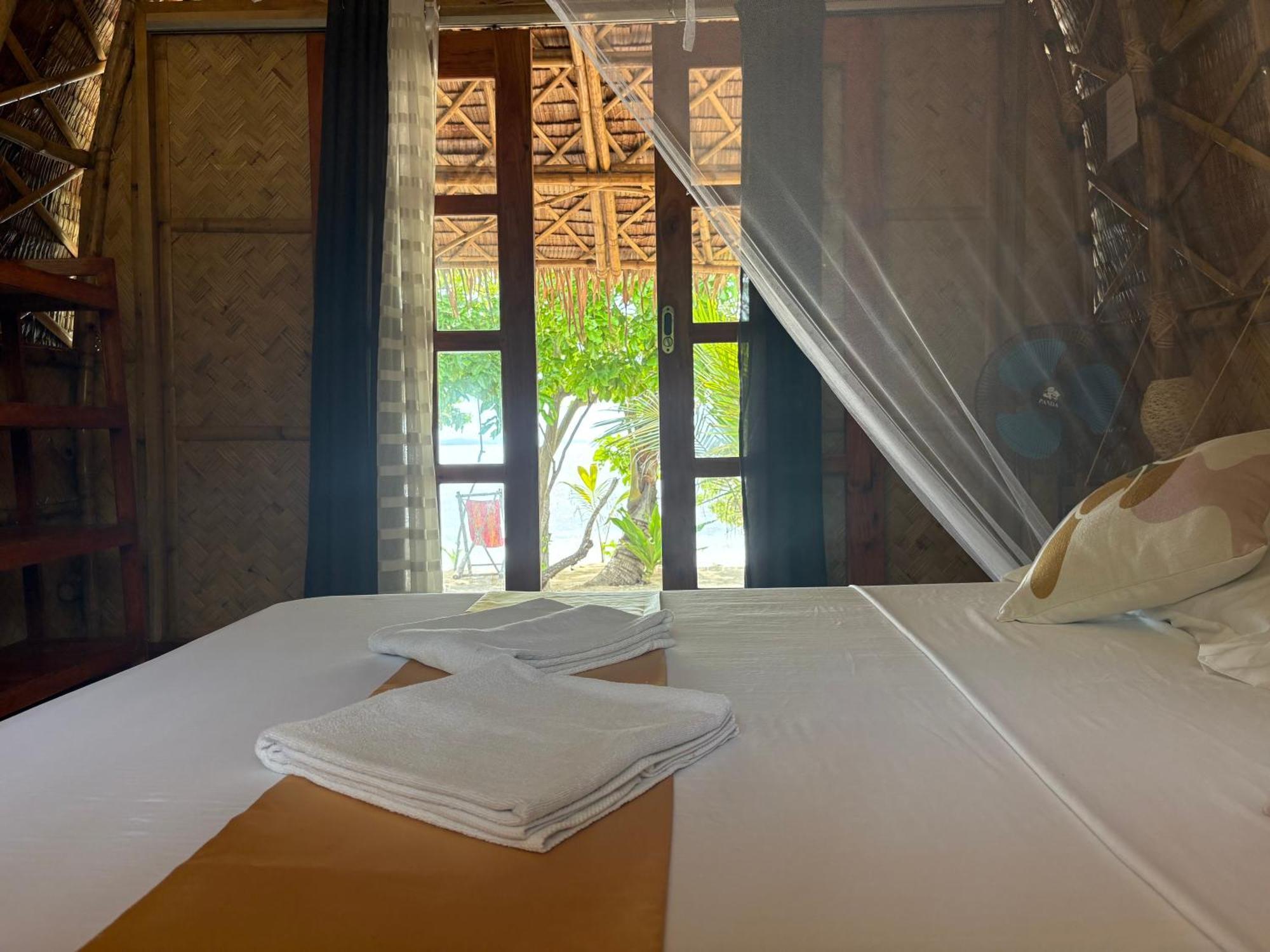 Dosplaya Ecocamp Hotel El Nido Kültér fotó