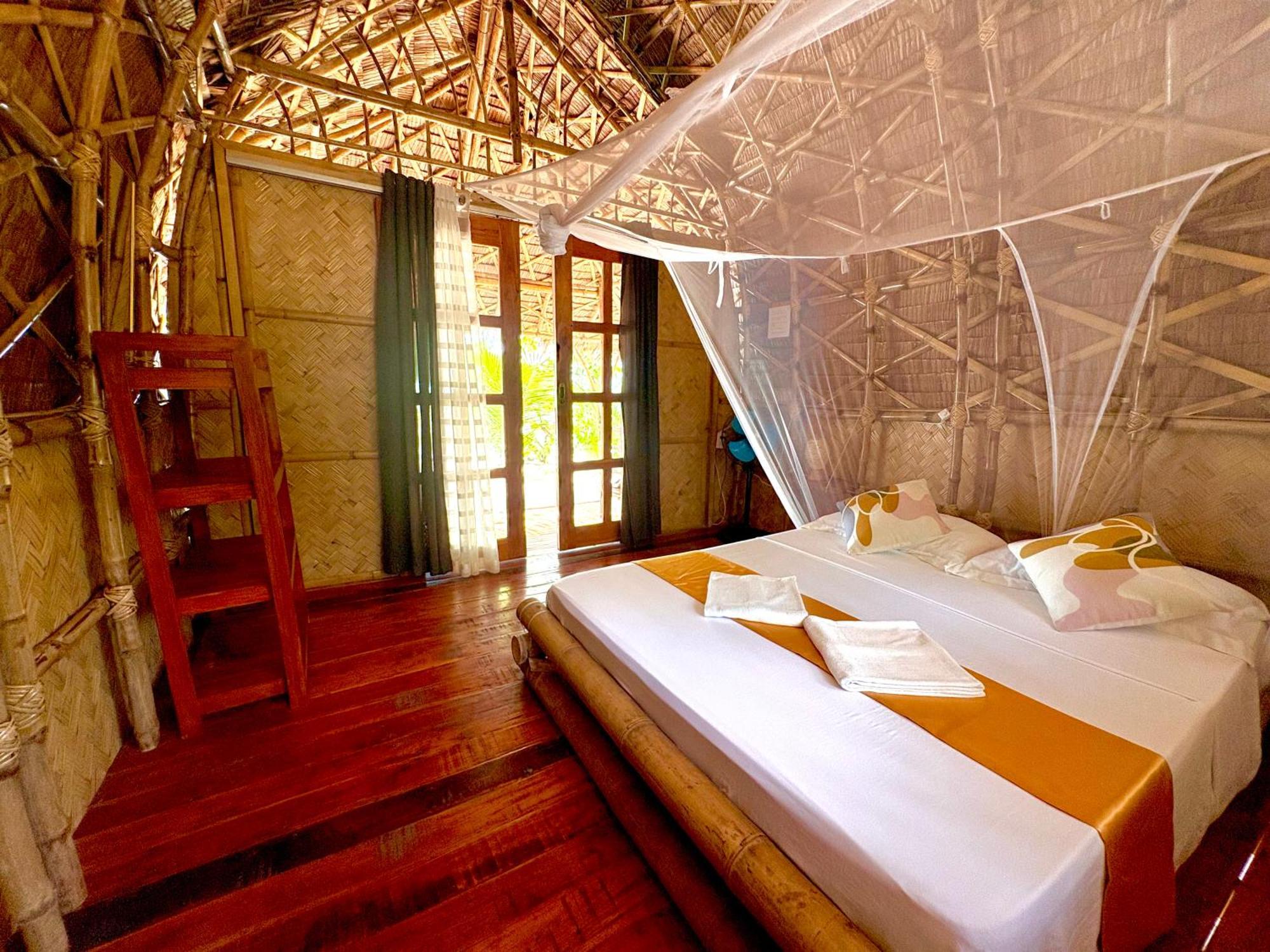 Dosplaya Ecocamp Hotel El Nido Kültér fotó