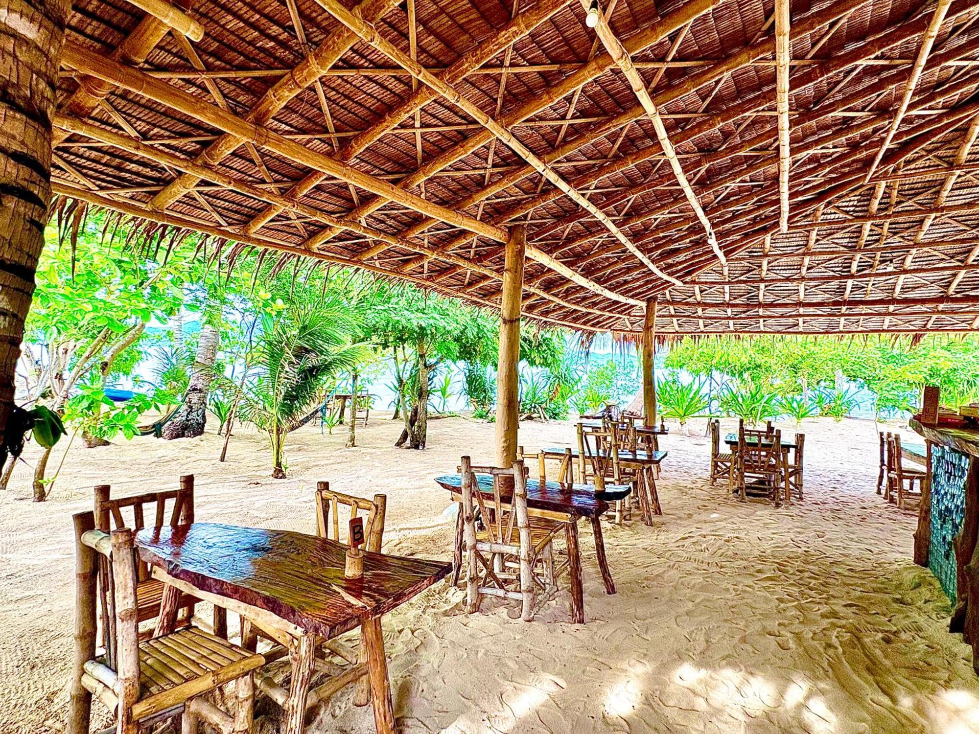 Dosplaya Ecocamp Hotel El Nido Kültér fotó