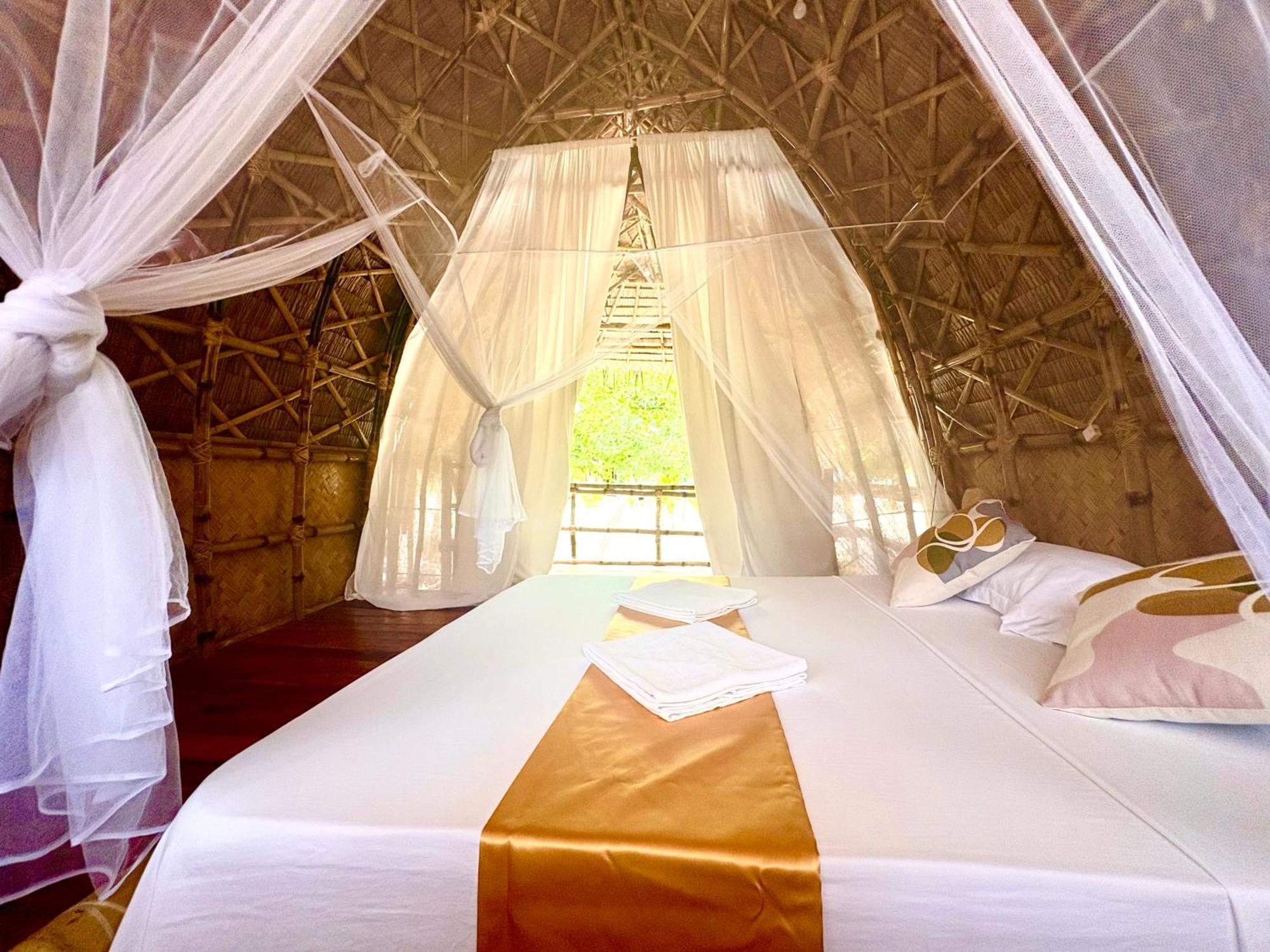 Dosplaya Ecocamp Hotel El Nido Kültér fotó