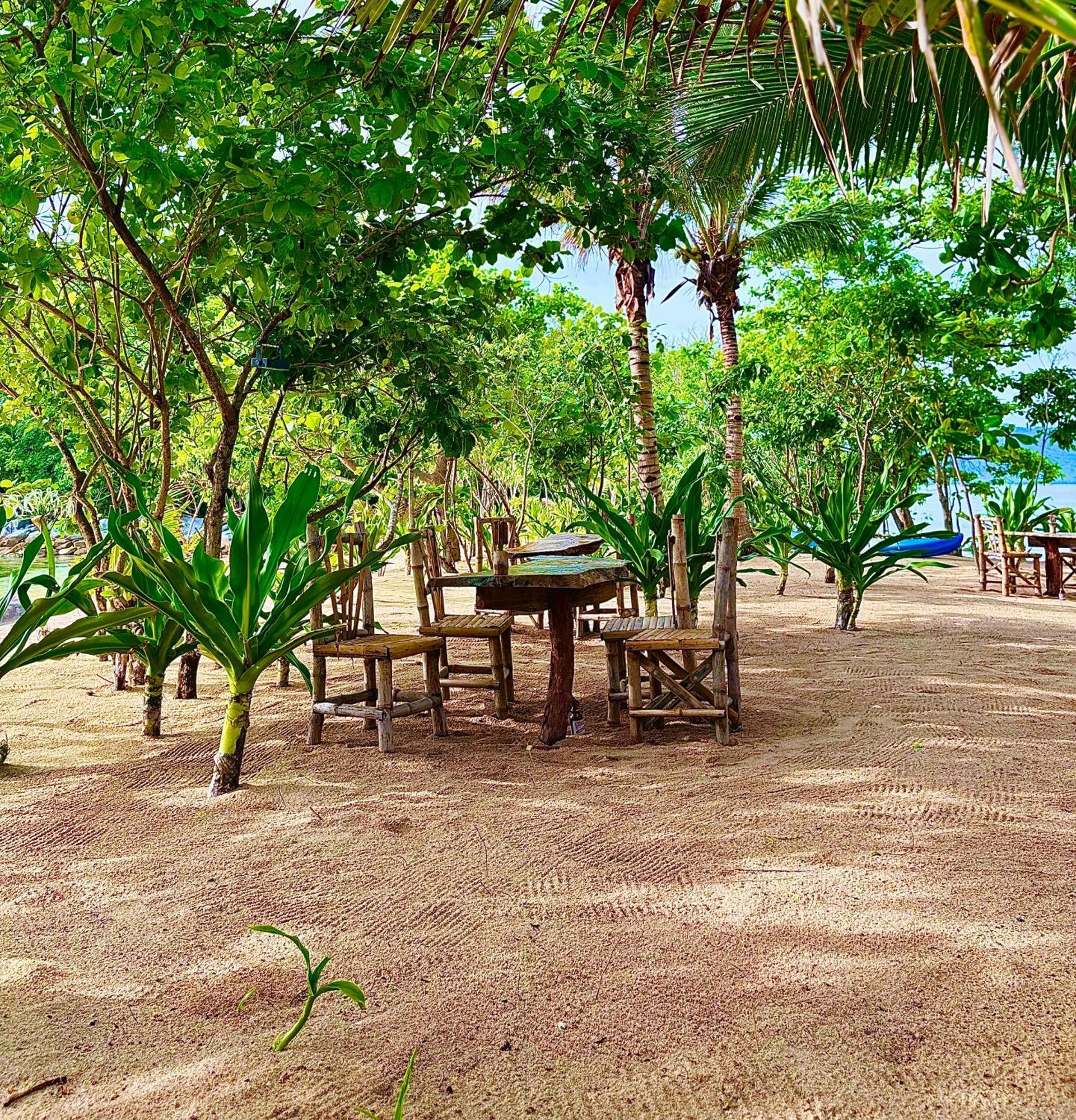Dosplaya Ecocamp Hotel El Nido Kültér fotó